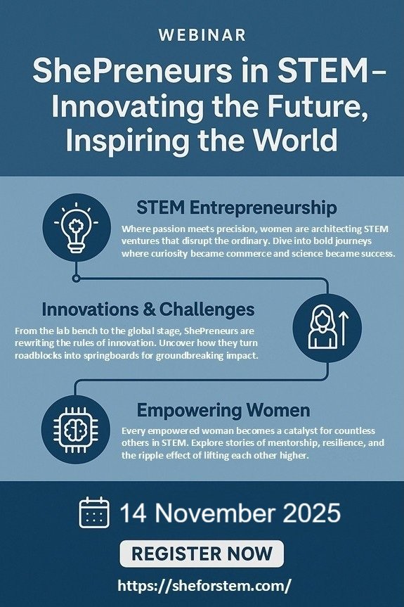 She for STEM | She for STEM Empowering Women | She for STEM in STEM ...