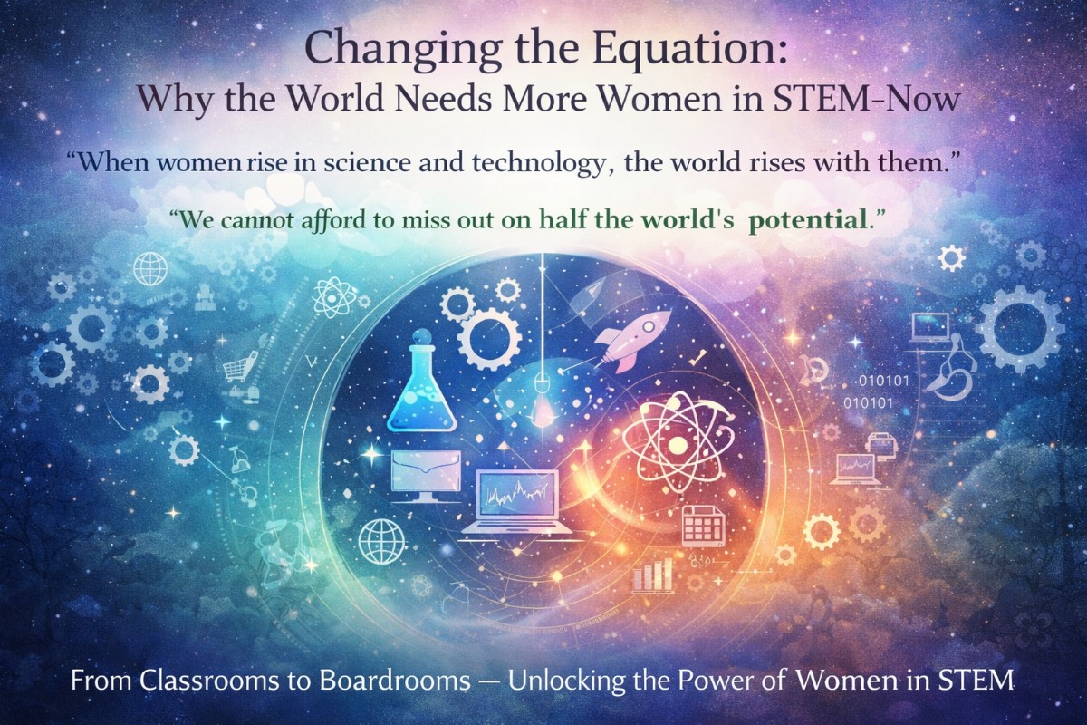 Changing the Equation: Why the World Needs More Women in STEM—Now