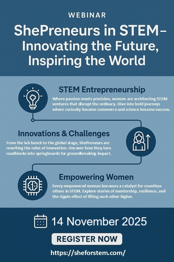 ShePreneurs in STEM – Innovating the Future, Inspiring the World